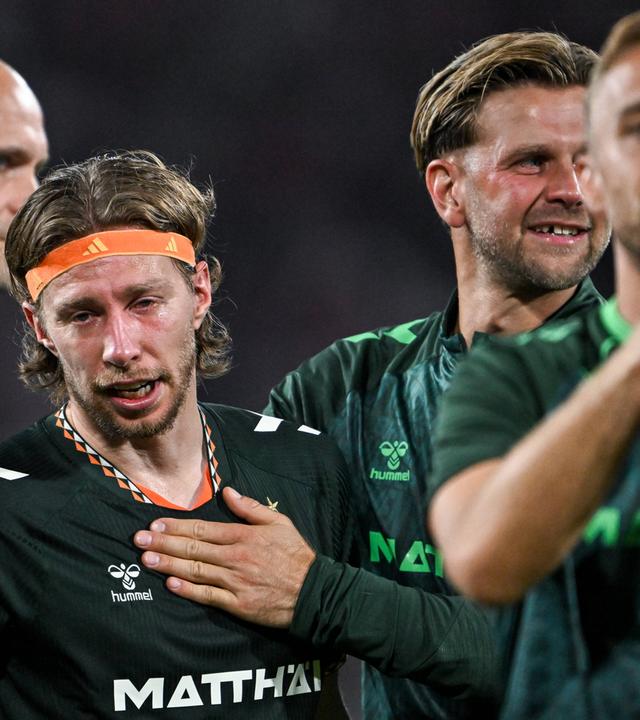 Mitchell Weiser und Niclas Füllkrug am 12.09.26