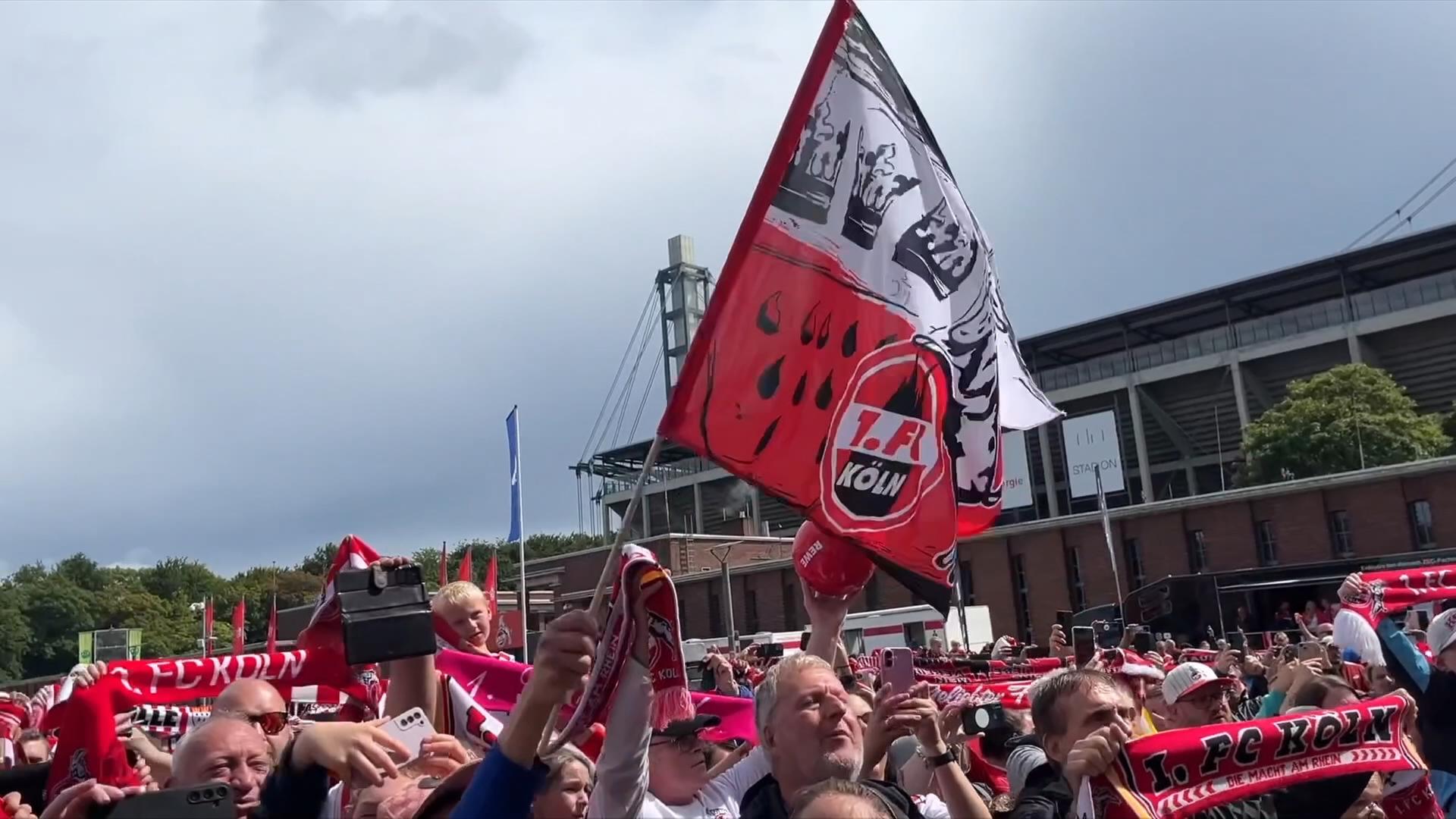1. FC Köln vor Bundesliga-Start
