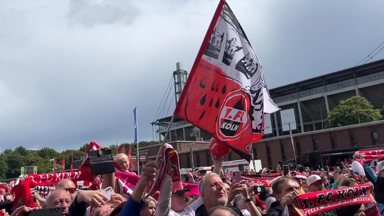 1. FC Köln vor Bundesliga-Start