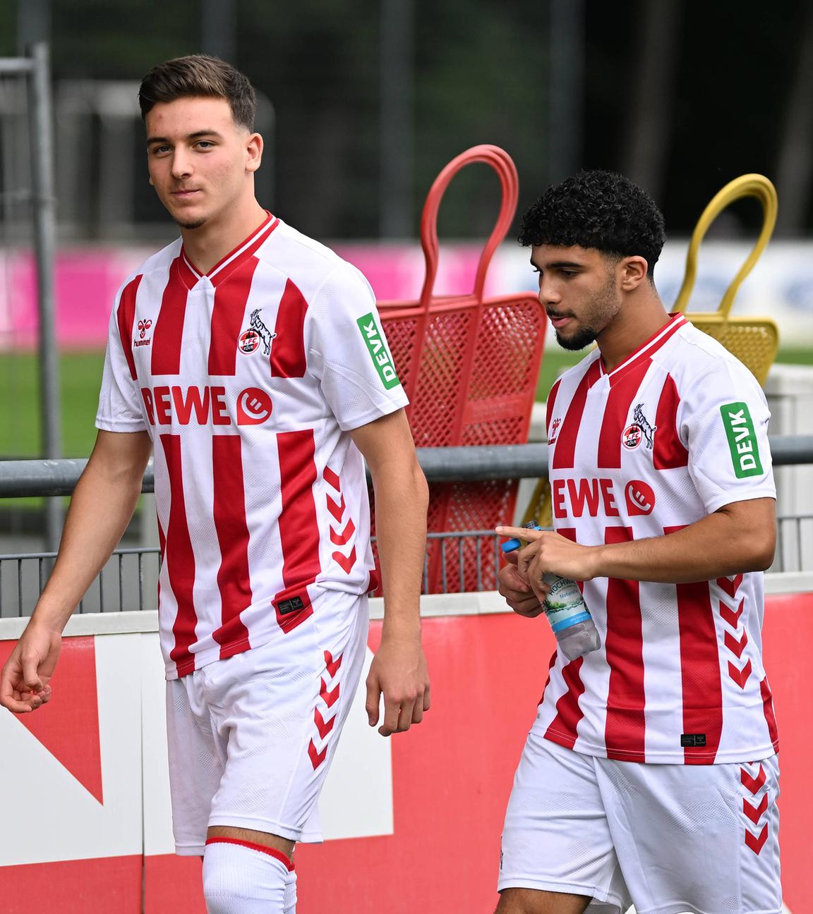 Köln: v.l.n.r. Said El Mala , Fayssal Harchaoui, Ragnar Ache 