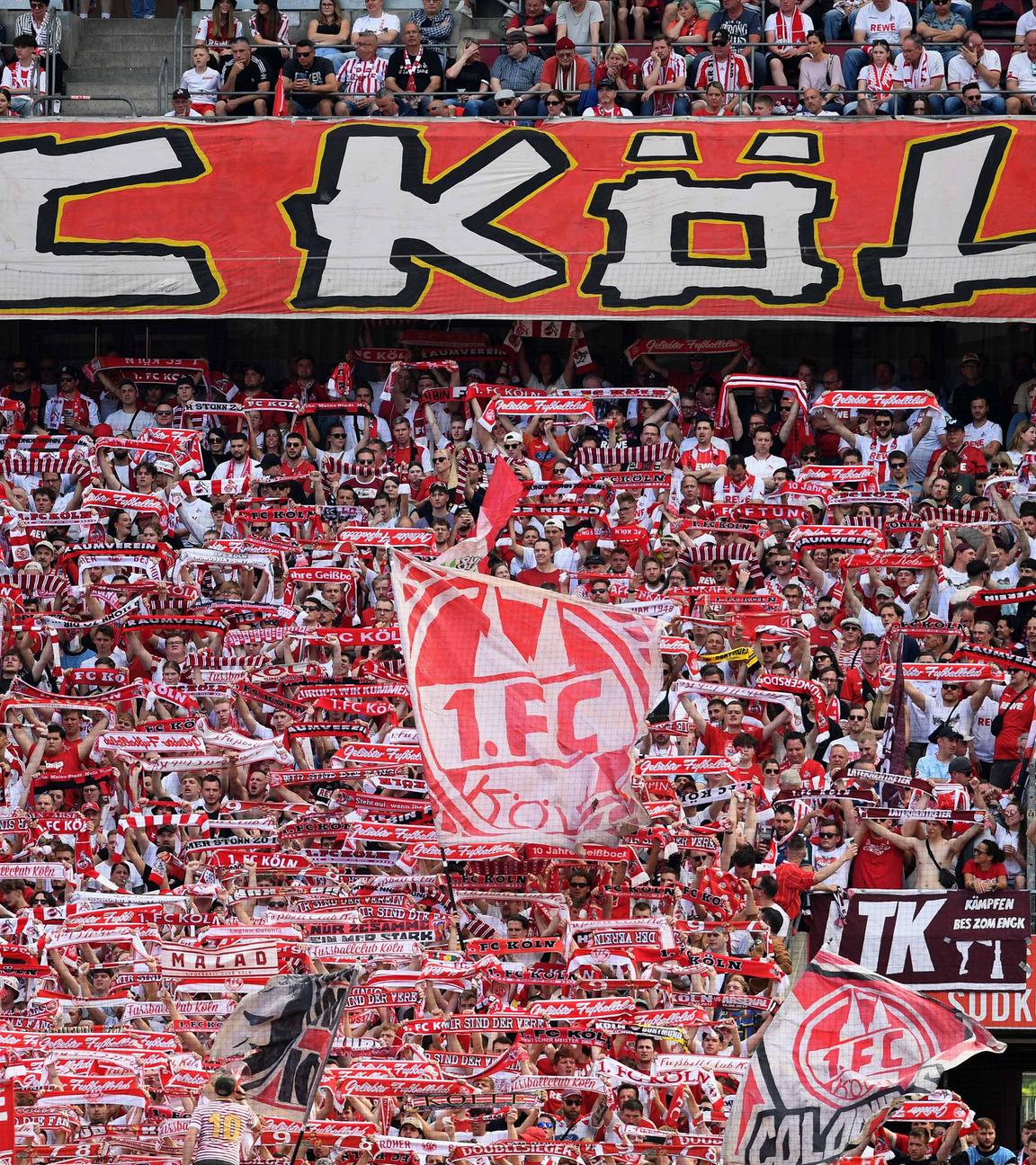 Fans des 1. FC Köln