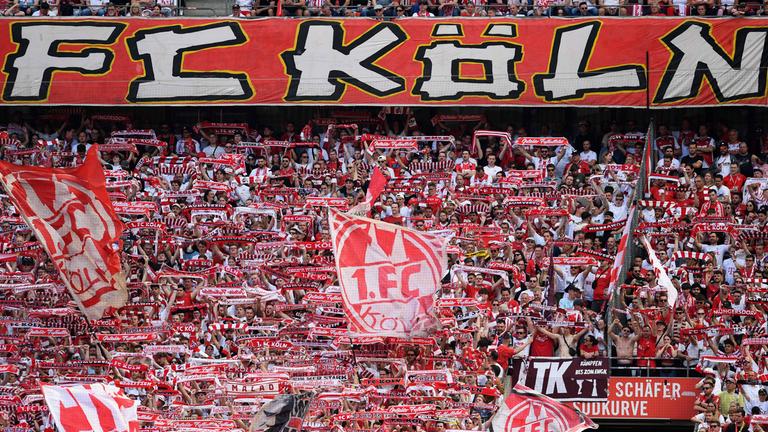 Fans des 1. FC Köln