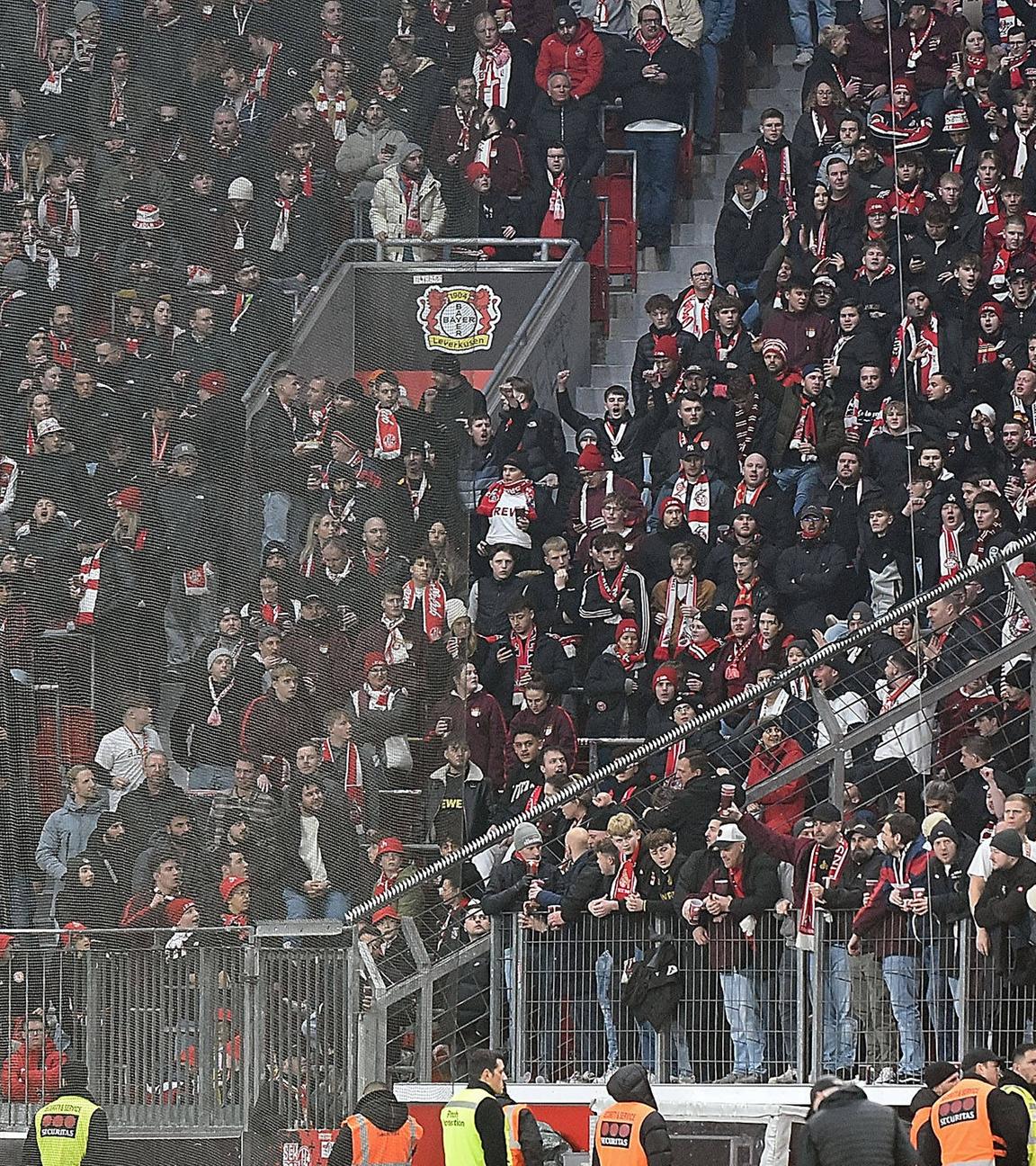 Kölner Fans am 13.12.25