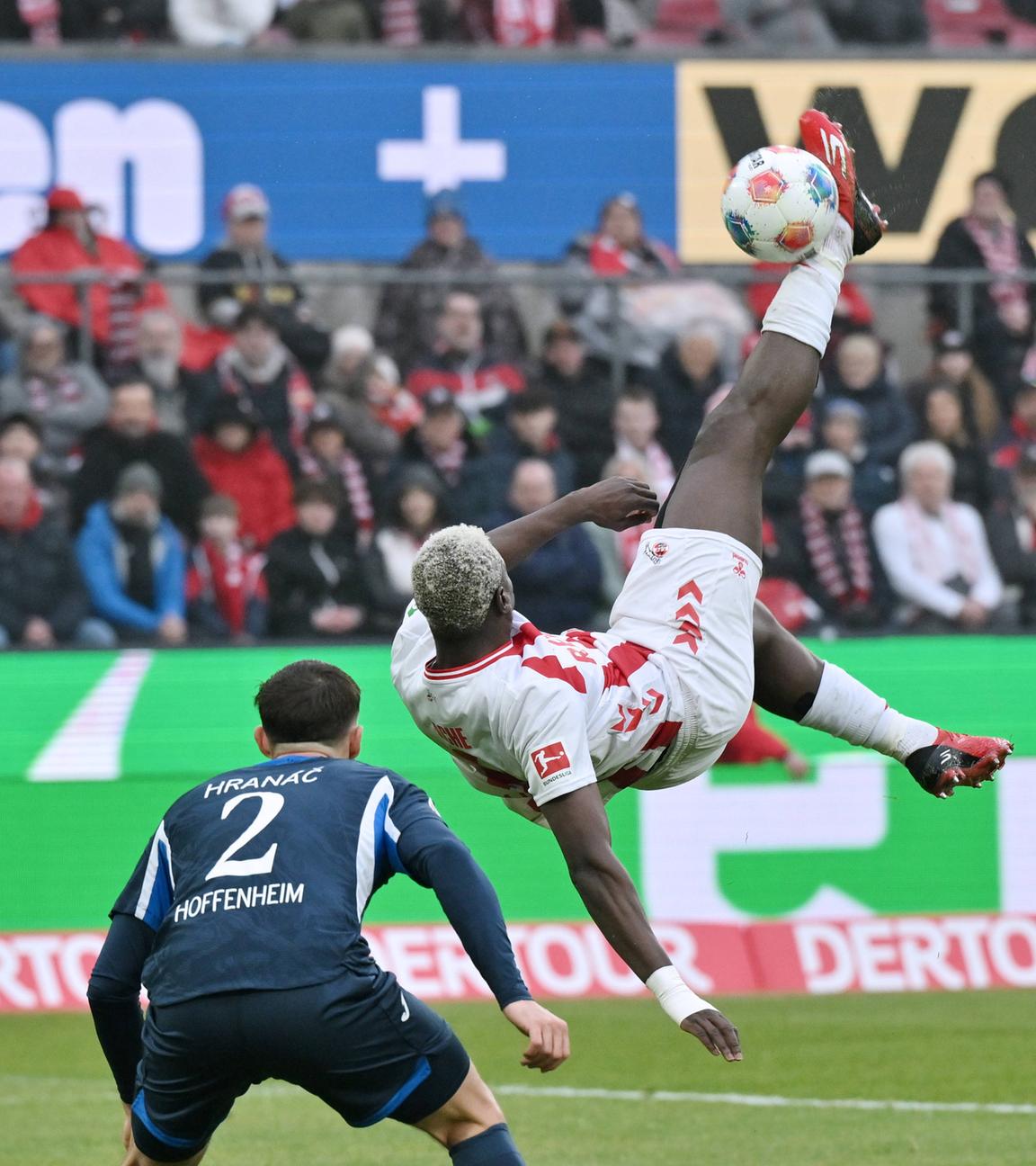 Ragnar Ache (1.FC Köln) erzielt.