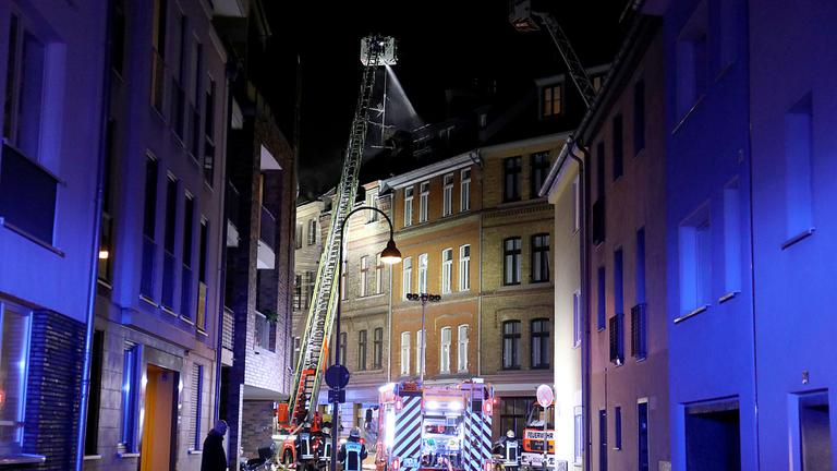 Wohnungsbrand in Köln
