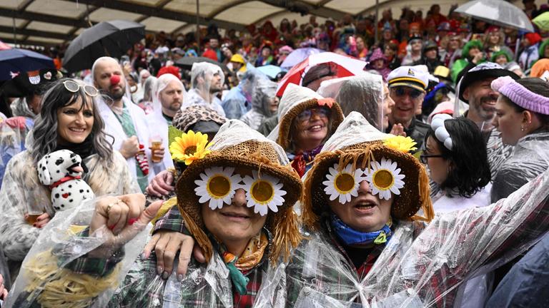 Flower Power beim Kölner Karneval