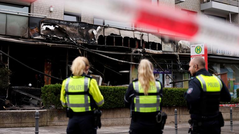 Kölns Explosions-Serie, Archivbild