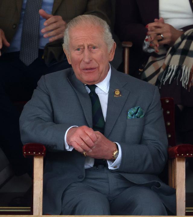 Archiv: König Charles auf der Royal Windsor Horse Show