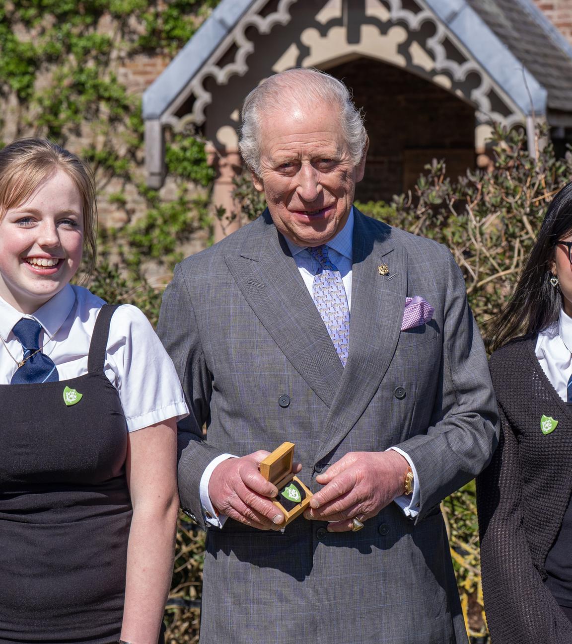 Umweltauszeichnung für König Charles III. 