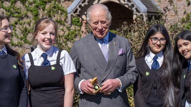Umweltauszeichnung für König Charles III. 