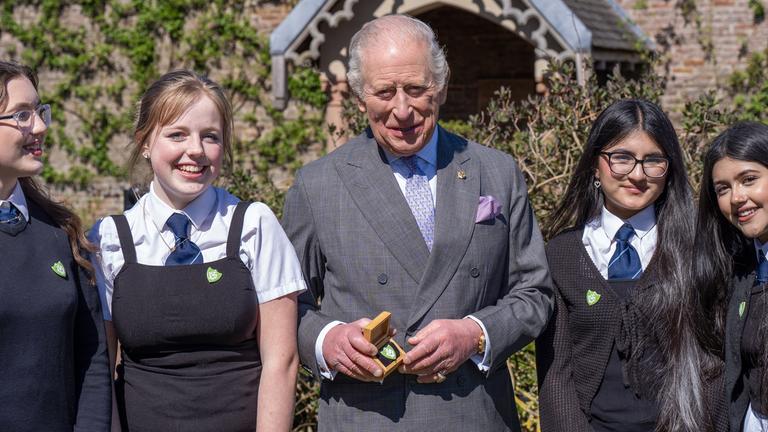 Umweltauszeichnung für König Charles III. 