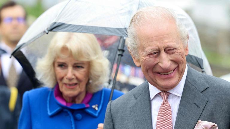 Charles und Camilla besuchen Cornwall