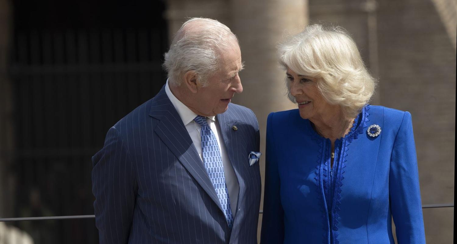 Charles und Camilla feiern ihren 20. Hochzeitstag in Rom