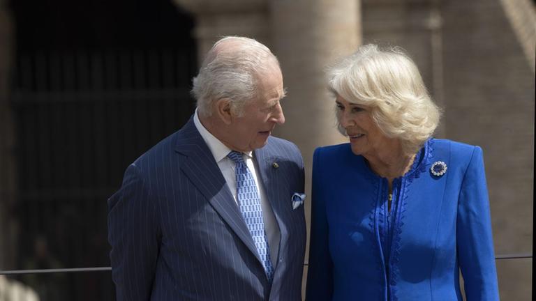 Charles und Camilla feiern ihren 20. Hochzeitstag in Rom