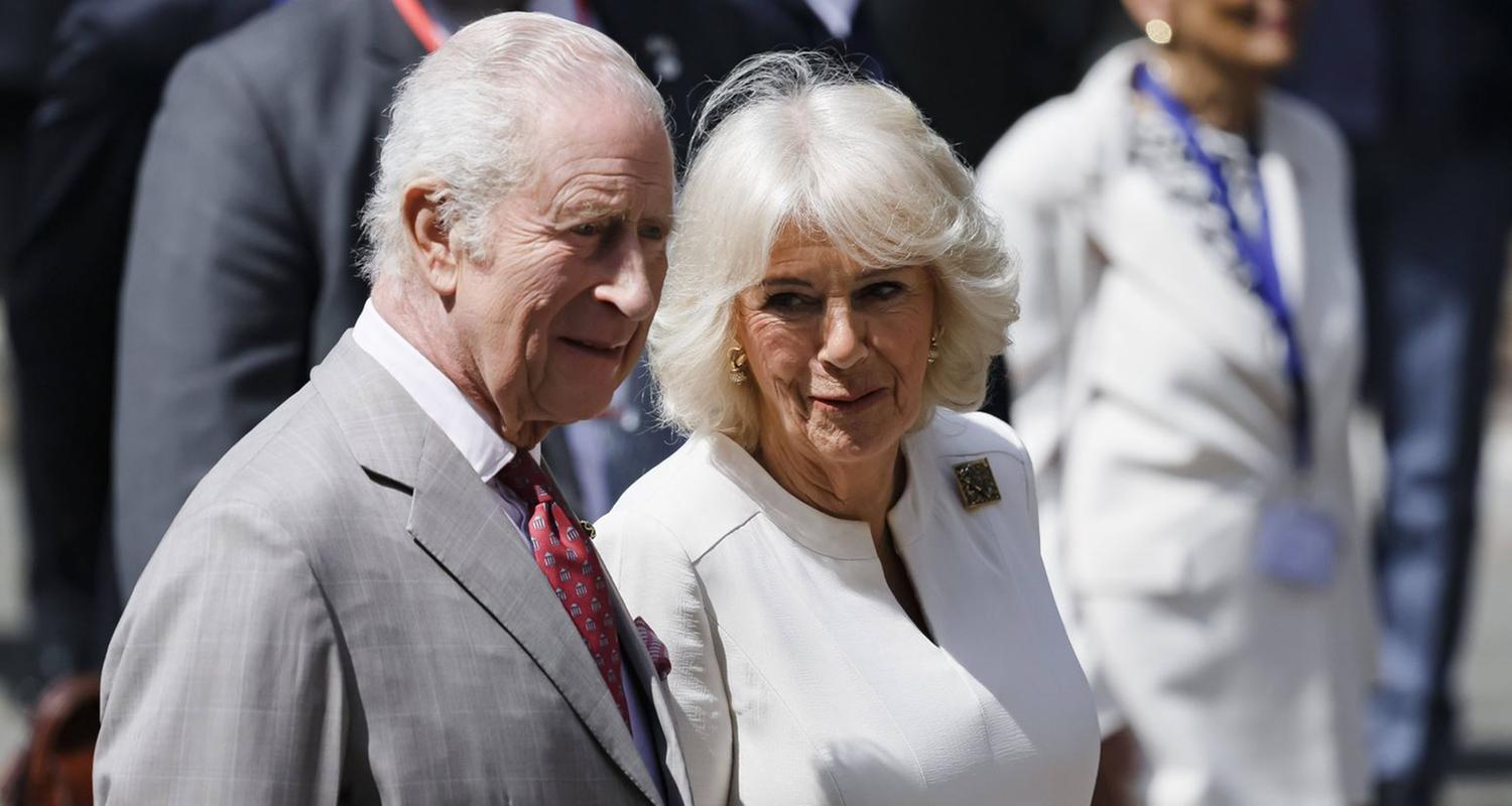 Charles und Camilla in Ravenna