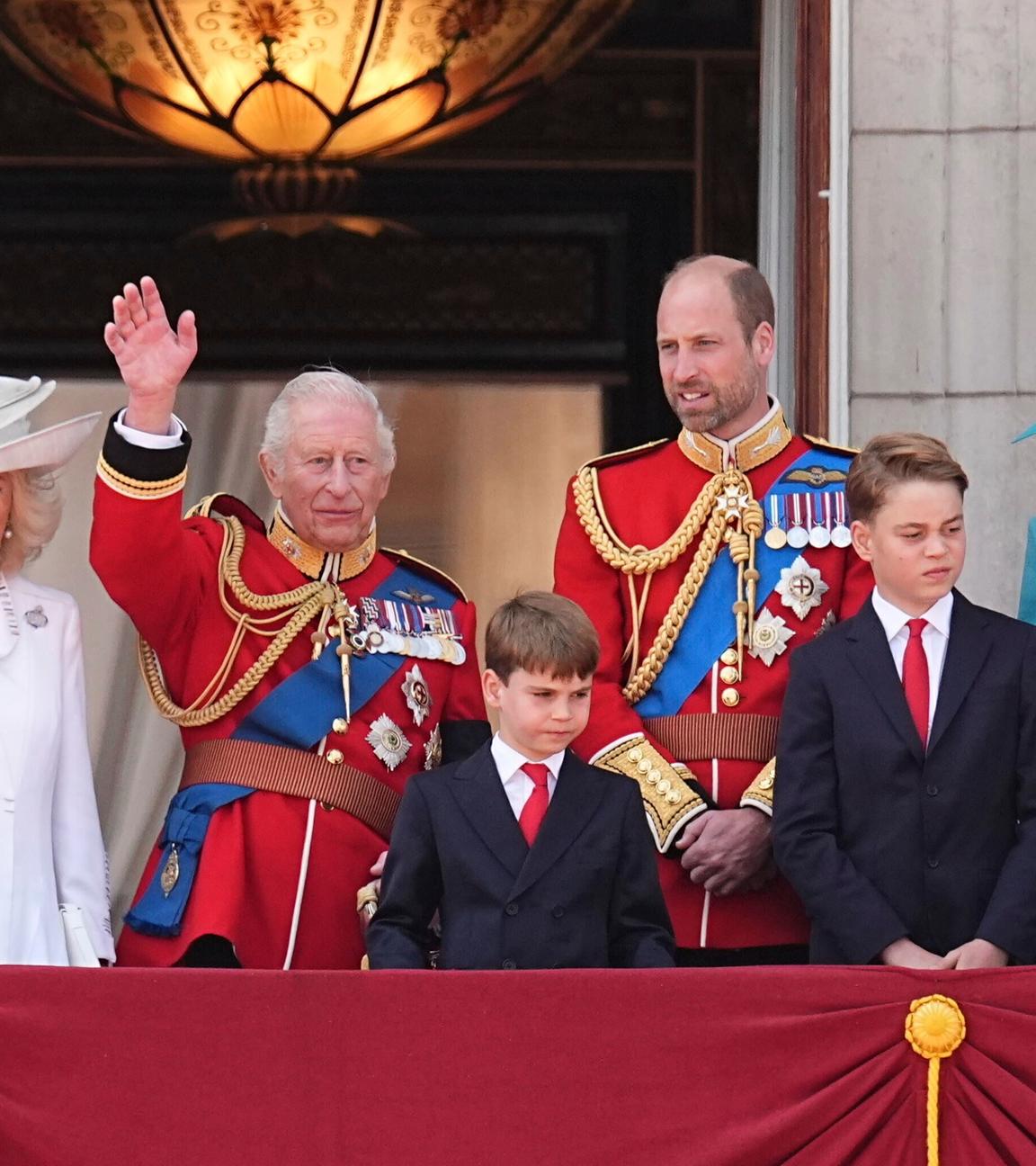 Britain Trooping the Colour
