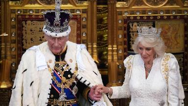 Köng Charles III. und Königin Camilla