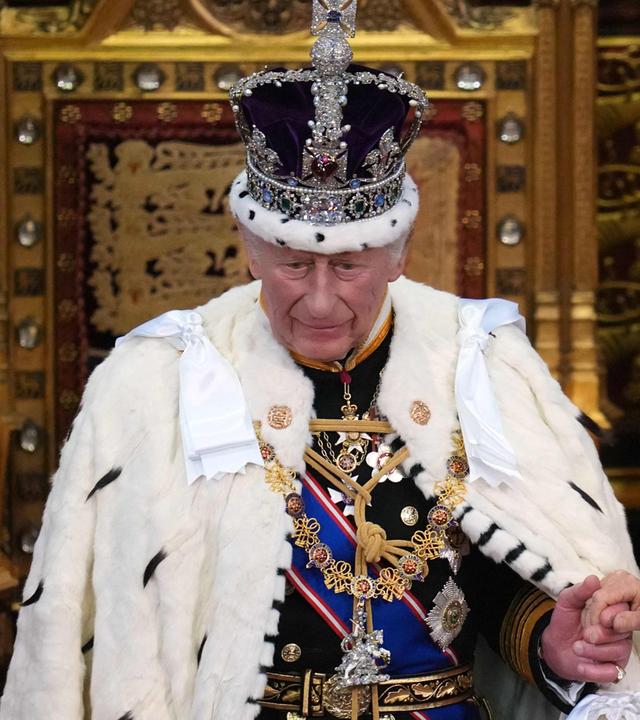 Köng Charles III. und Königin Camilla