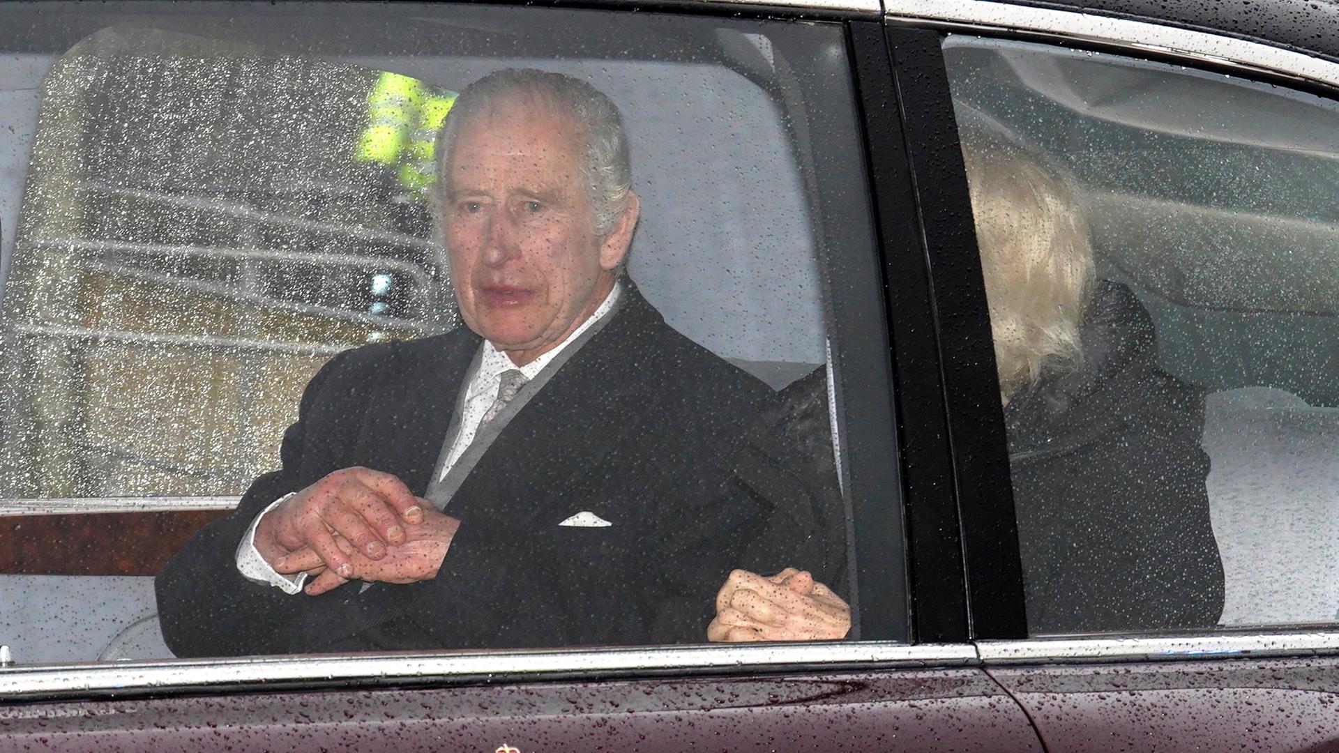 König Charles III. und Königin Camilla