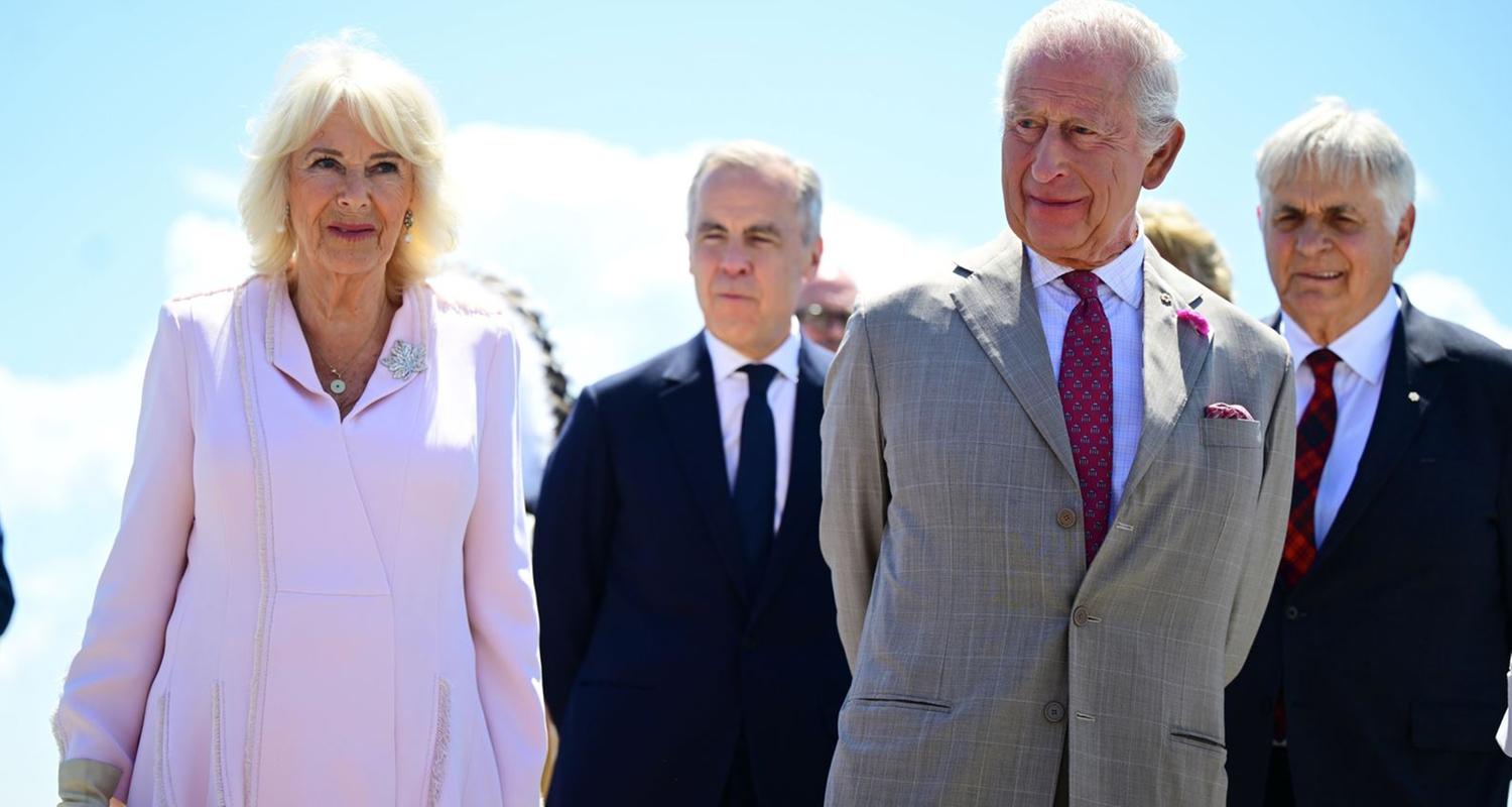 König Charles und Königin Camilla bei ihrem Besuch in Kanada