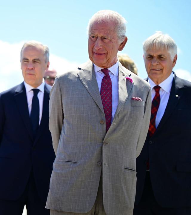 König Charles und Königin Camilla bei ihrem Besuch in Kanada