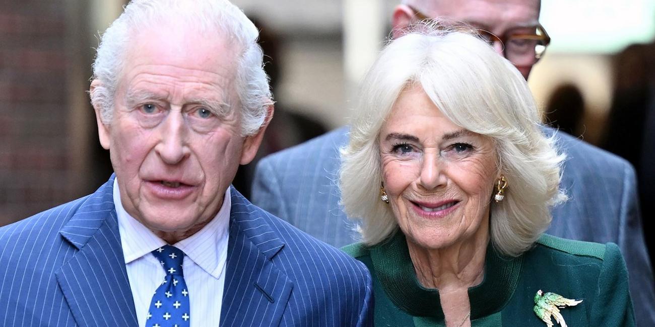 Britisches Königspaar Camilla und Charles