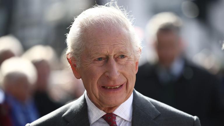 Der britische König war kurzzeitig in der Klinik