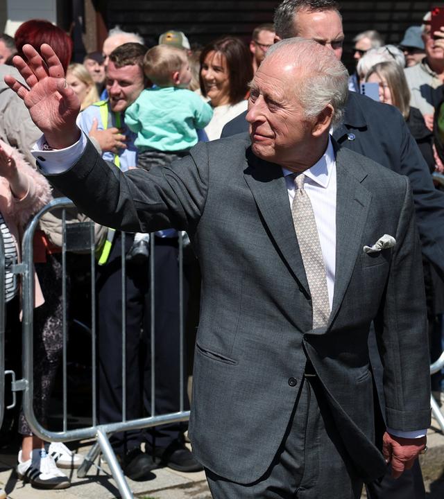 Chaos-Tag für Charles: Totmeldung und Möwe