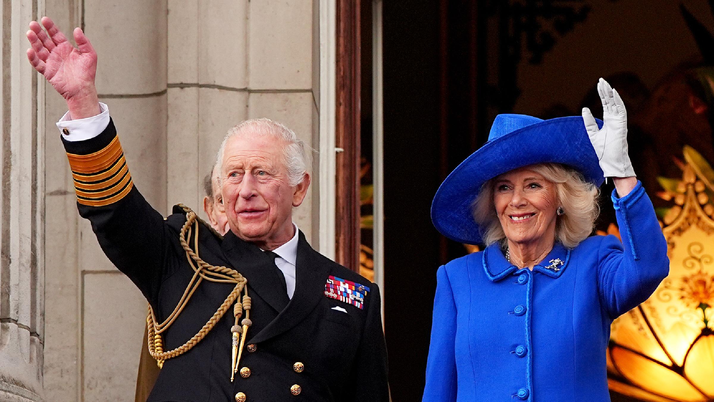König Charles und Königin Camilla