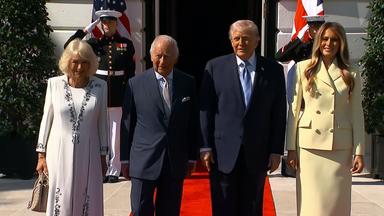 König Charles auf diplomatischer Mission