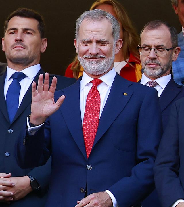 König Felipe VI. von Spanien