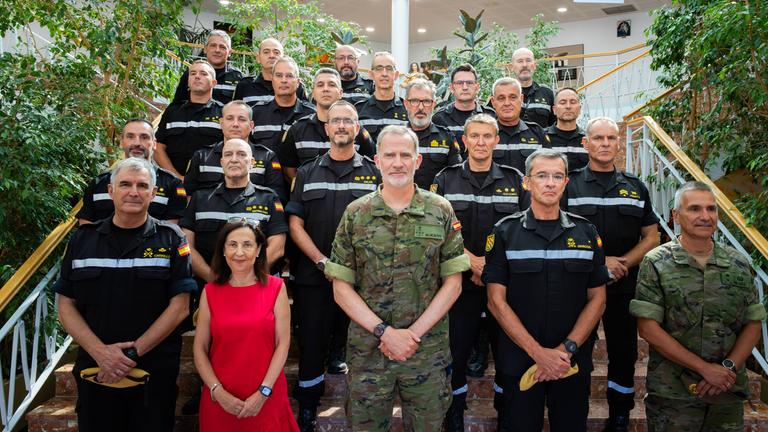 Waldbrände - König Felipe unterbricht Urlaub