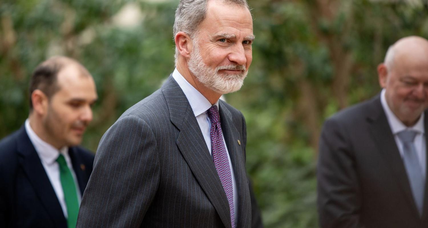 König Felipe VI. von Spanien
