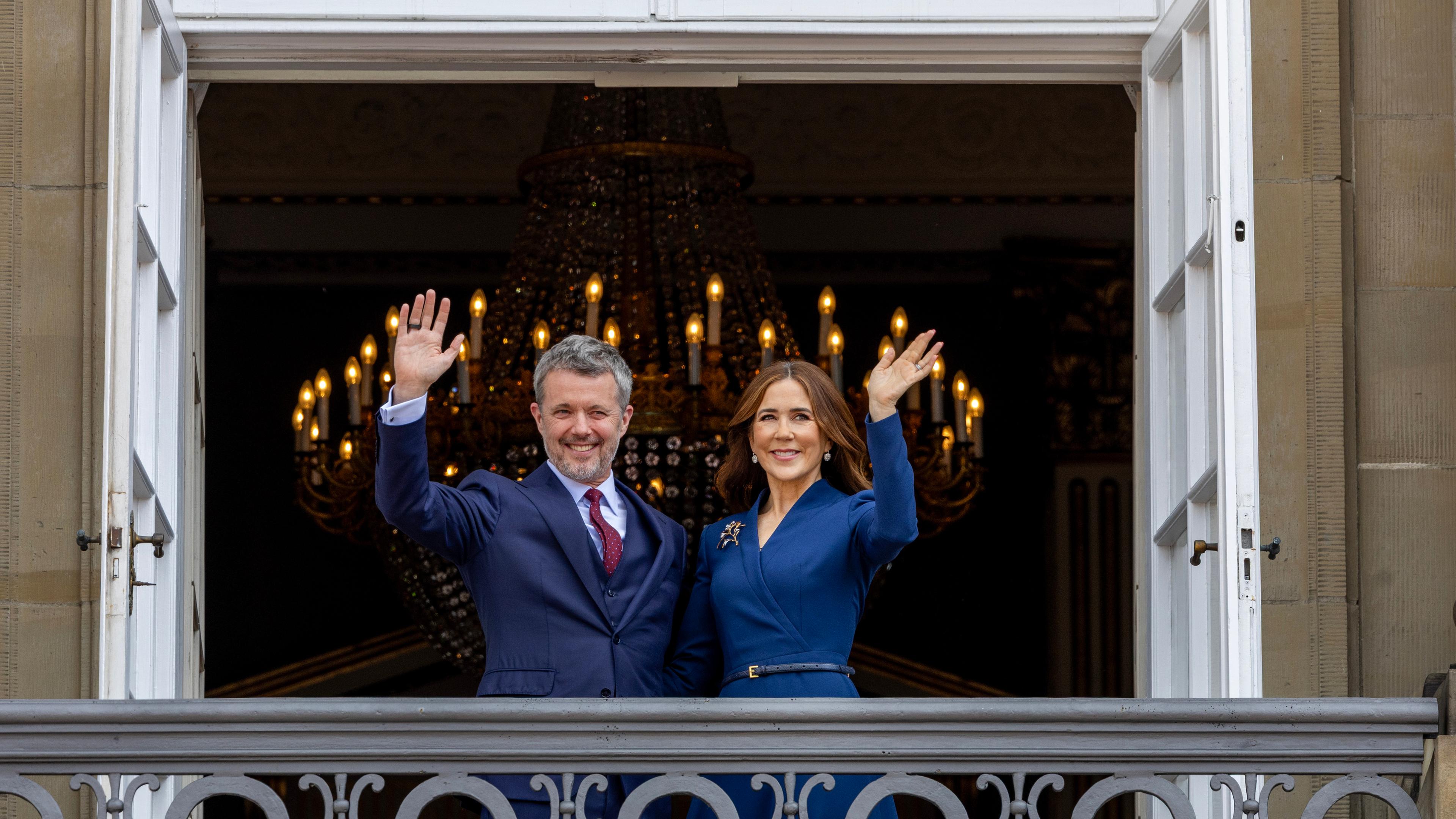 König Frederik feiert 57. Geburtstag