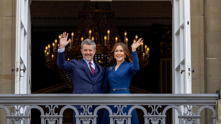 König Frederik feiert 57. Geburtstag