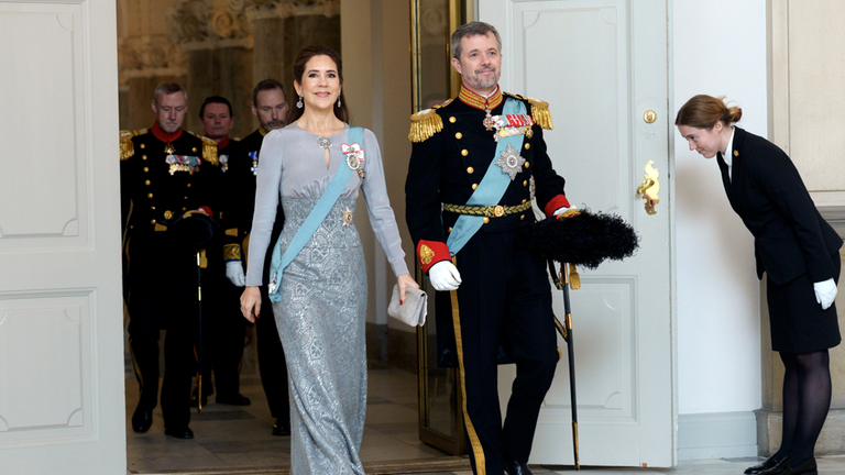 König Frederik und Königin Mary von Dänemark