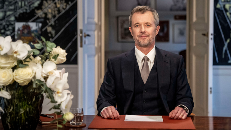 Dänischer König Frederik