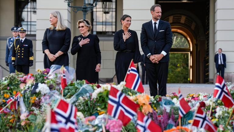 Nach dem Tod von König Harald