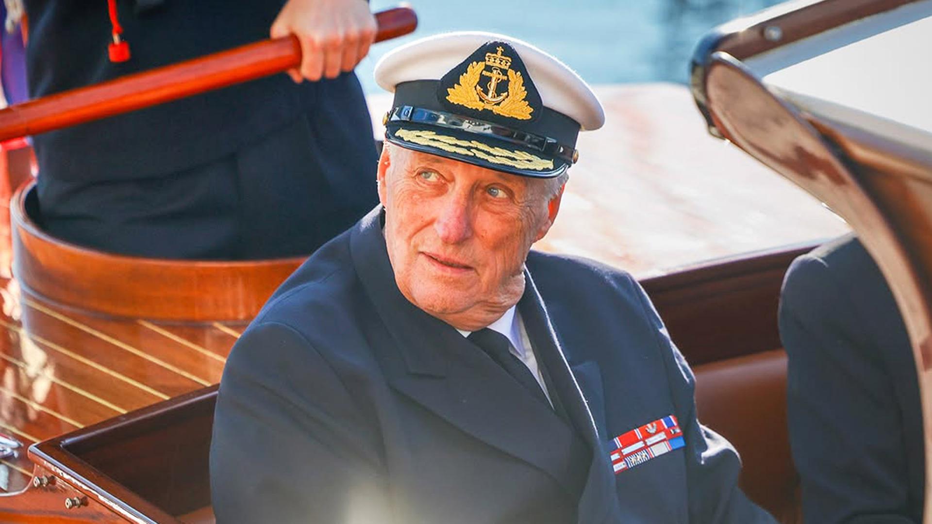 König Harald von Norwegen