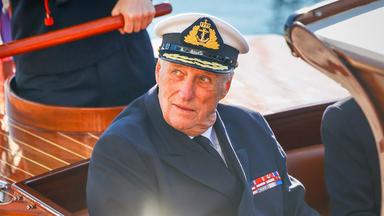 König Harald von Norwegen