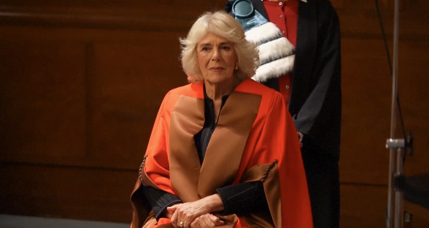 Königin Camilla