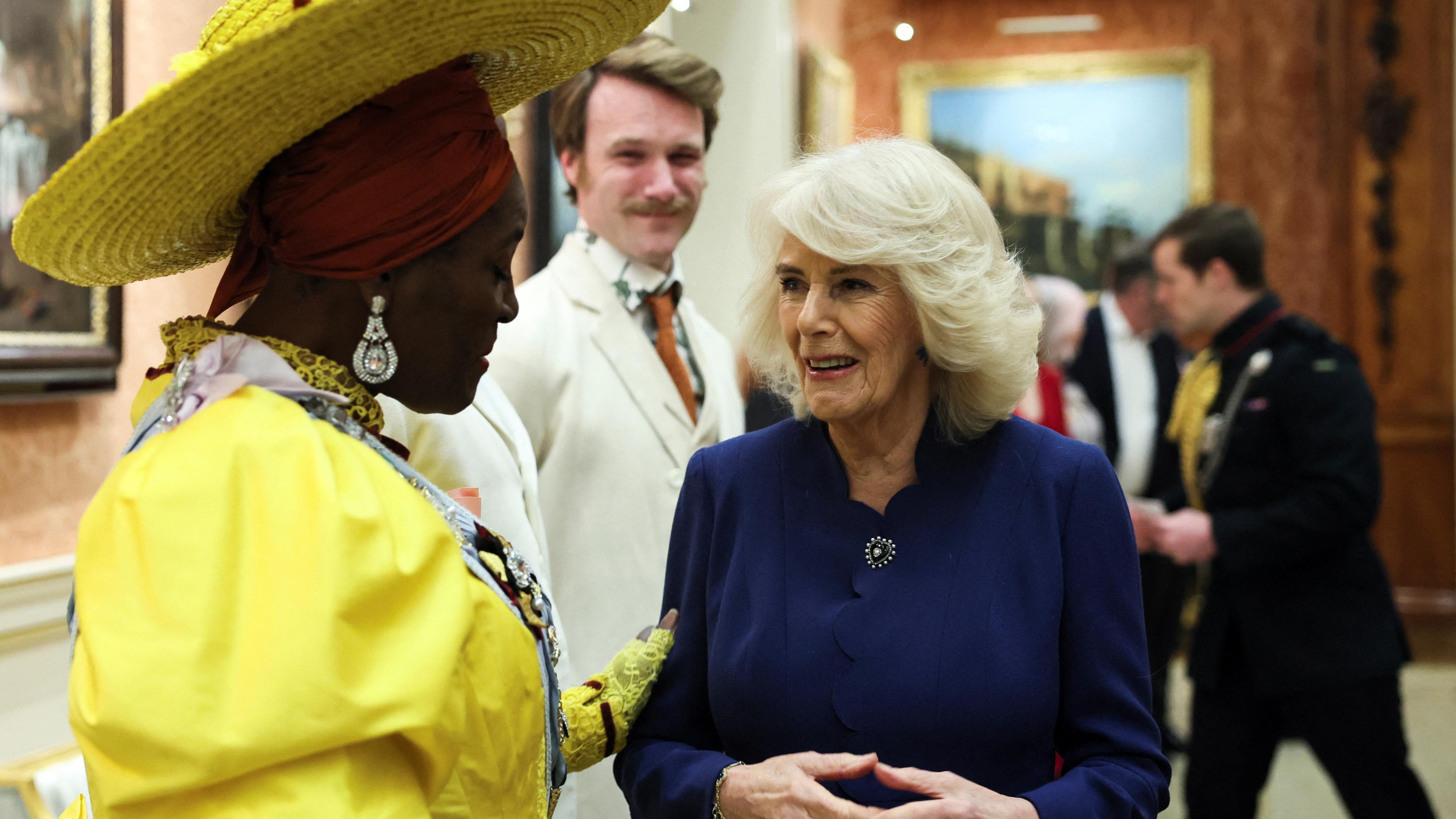 Königin Camilla