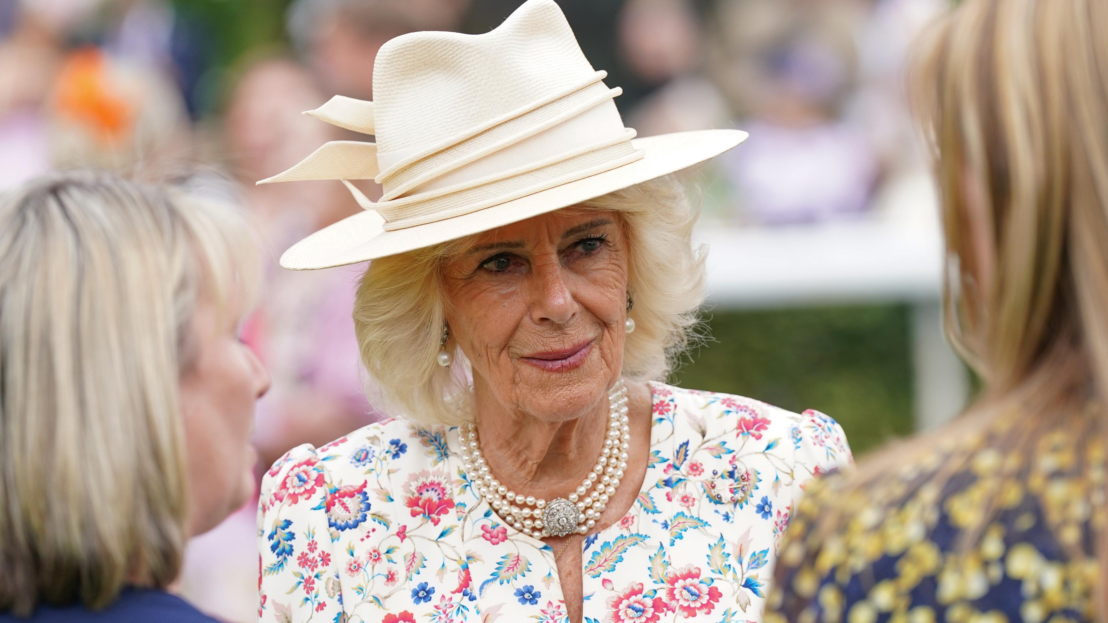Königin Camilla