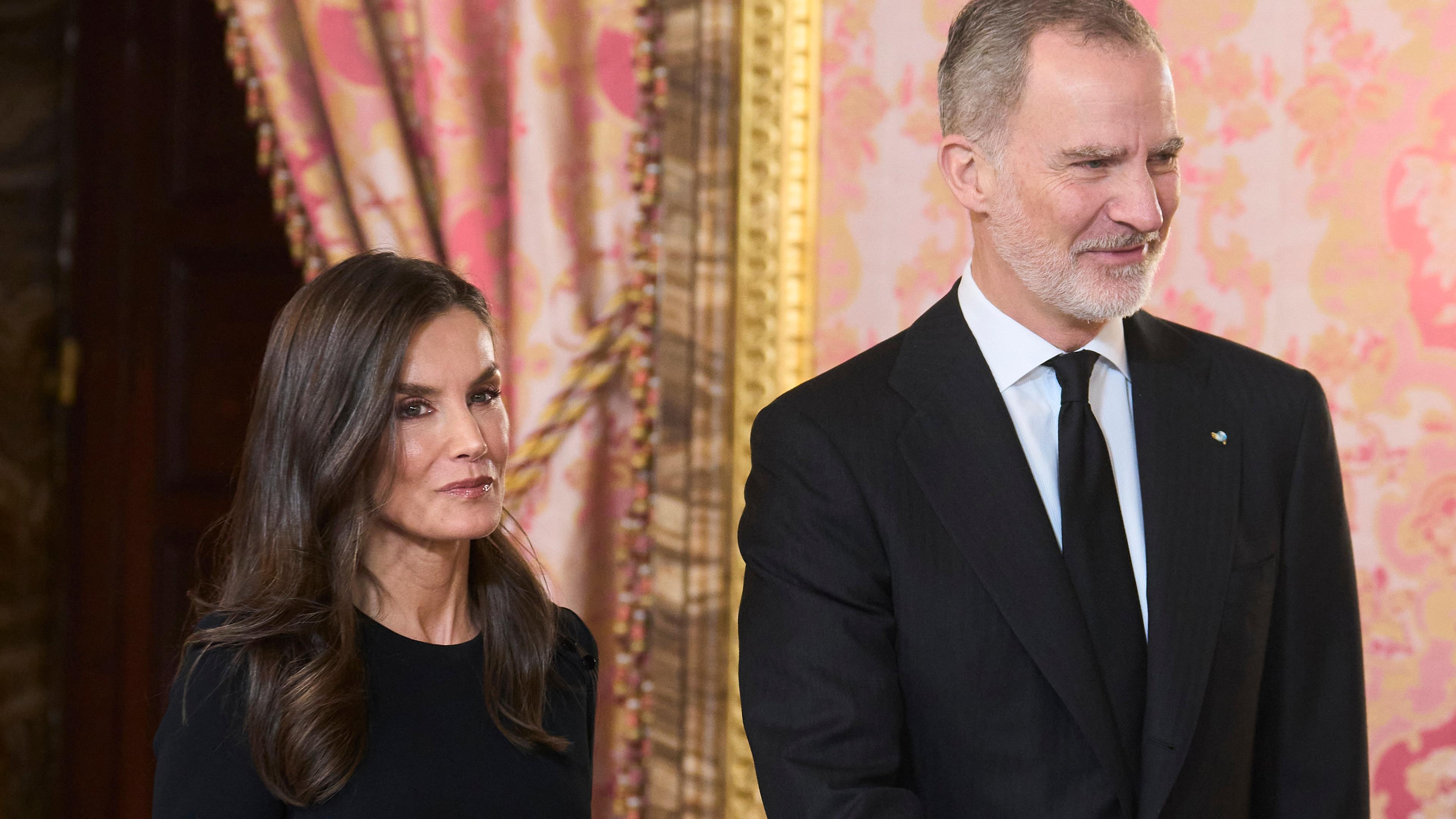 Königin Letizia und König Felipe von Spanien