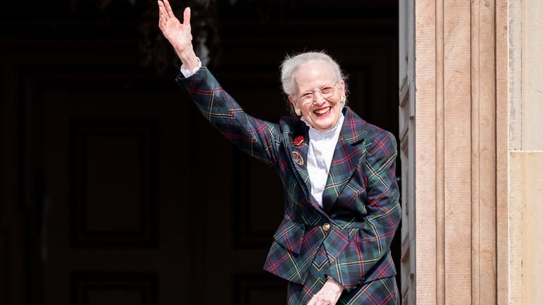 Königin Margrethe feiert ihren 85. Geburtstag auf Schloss Fredensborg
