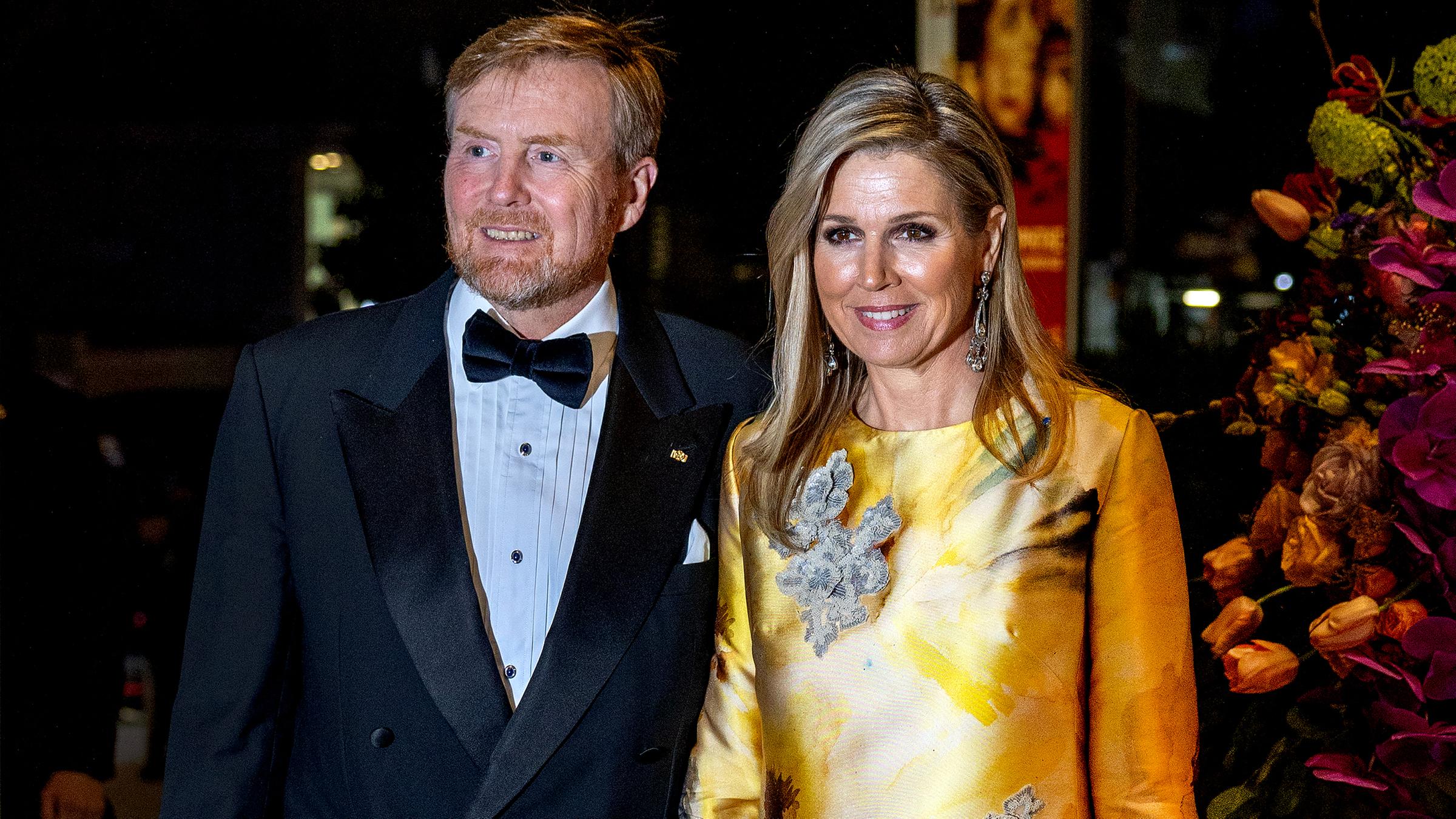 Königin Maxima und König Willem-Alexander