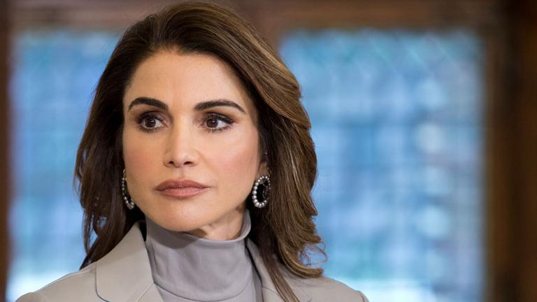 Königin Rania von Jordanien