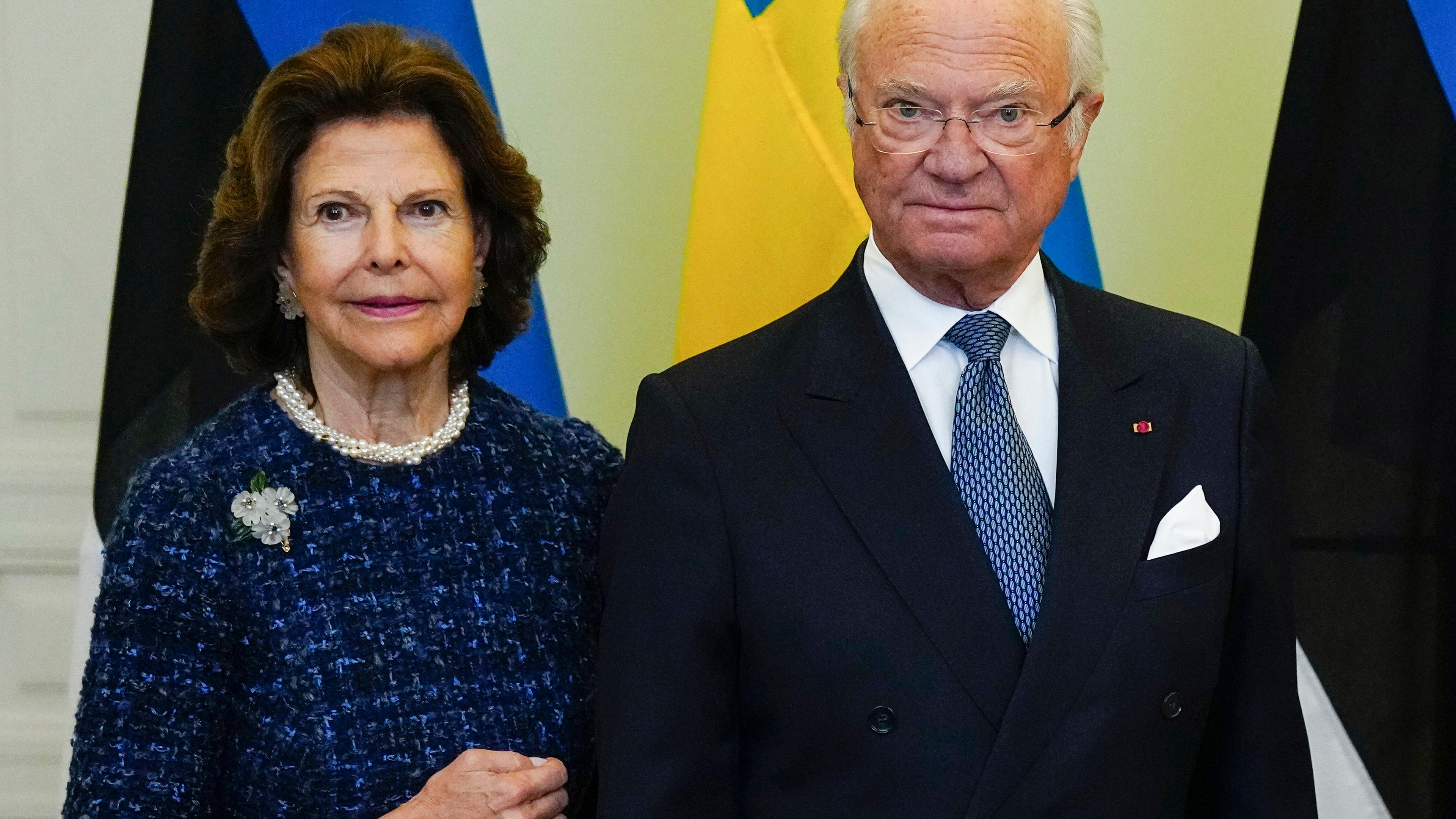 Königin Silvia von Schweden und König Carl XVI. Gustaf von Schweden