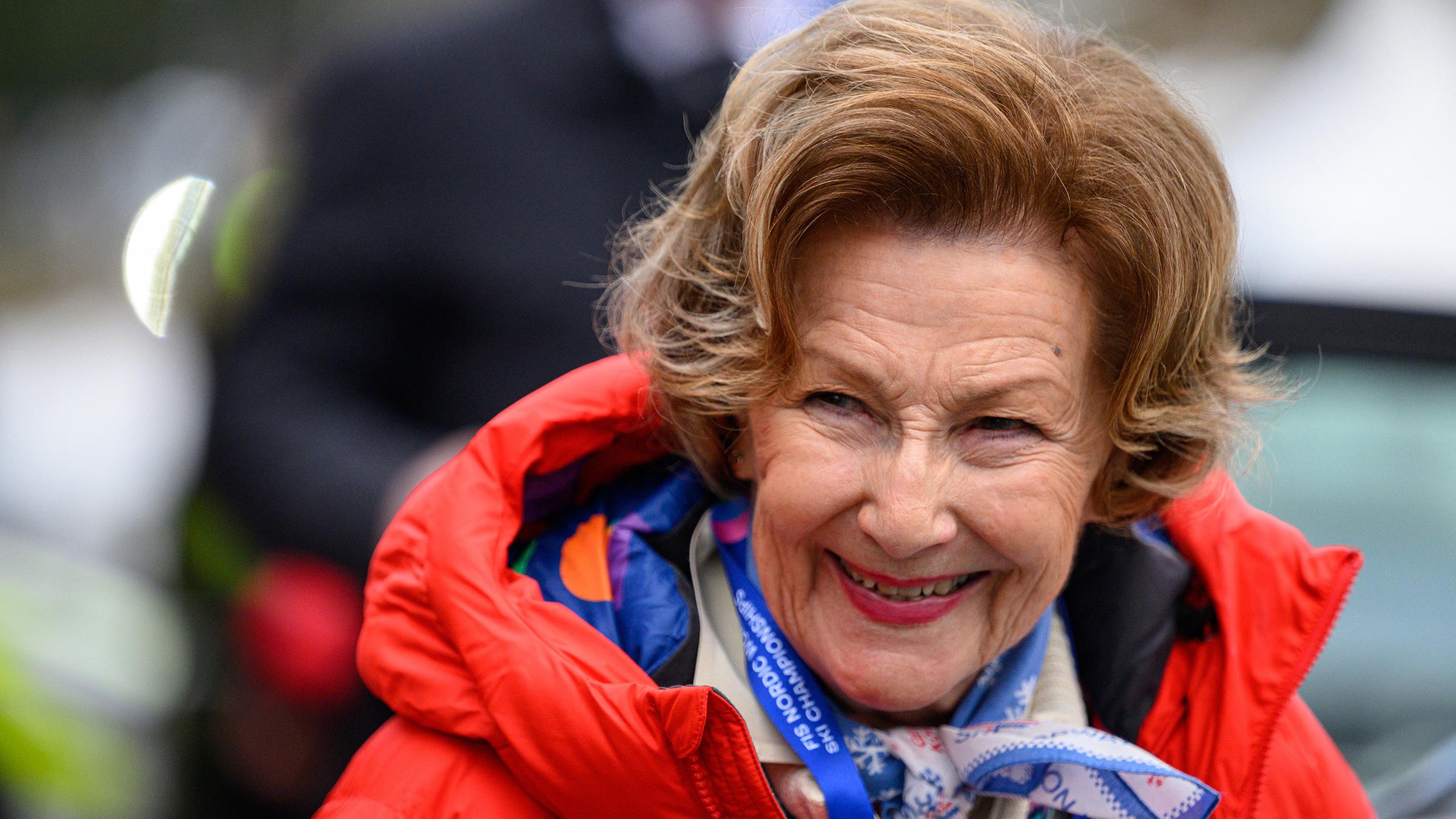 Königin Sonja von Norwegen