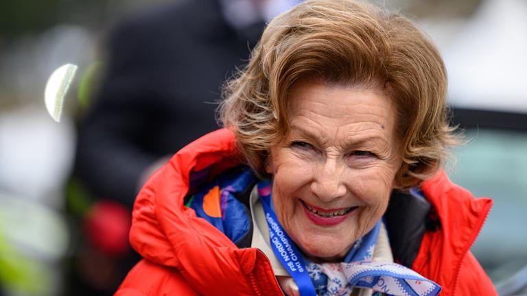 Königin Sonja von Norwegen